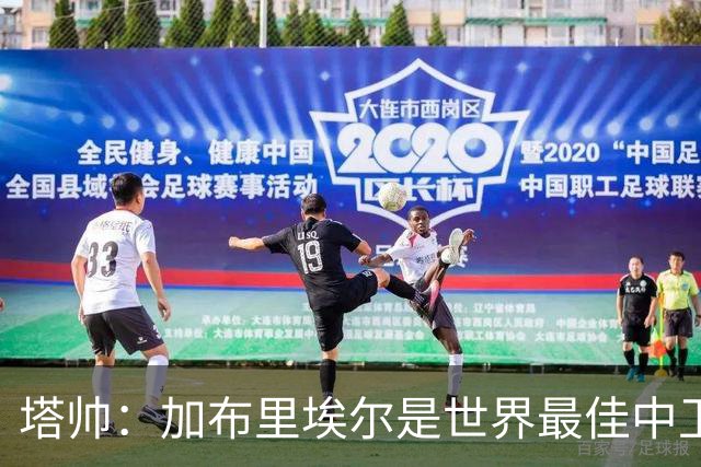 塔帅：加布里埃尔是世界最佳中卫之一，他在两个禁区的作用太强了