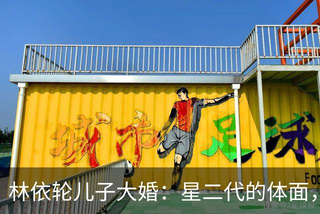 林依轮儿子大婚：星二代的体面，不再是靠钱撑起来的