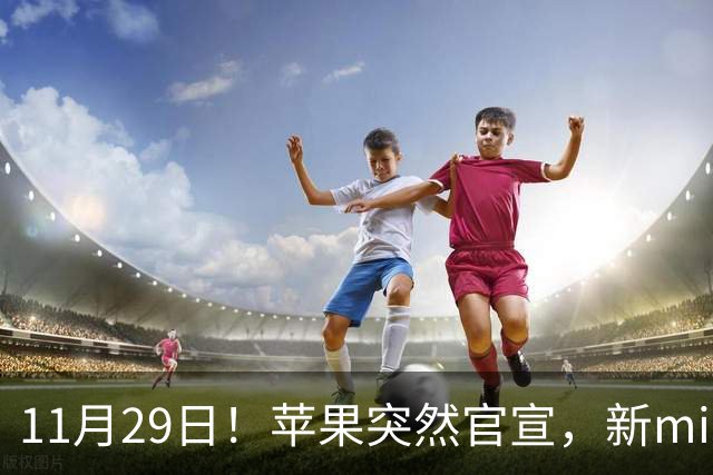11月29日！苹果突然官宣，新mini和Pro来了！